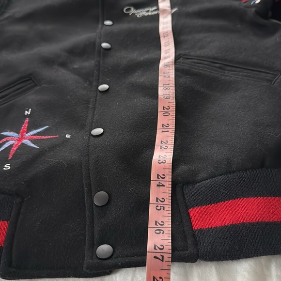 Opening Ceremony large wool bomber jacket Appalachian Trail Embroidered Varsity - Picture 12 of 13